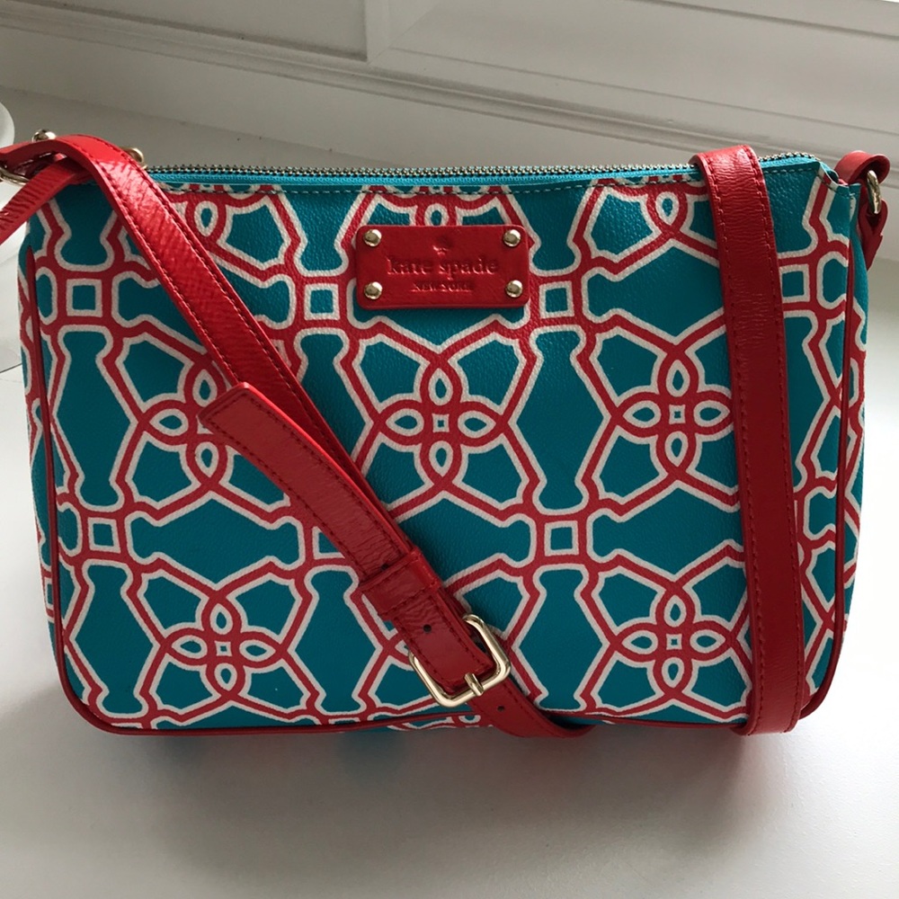 Kate Spade  Moroccan market purse